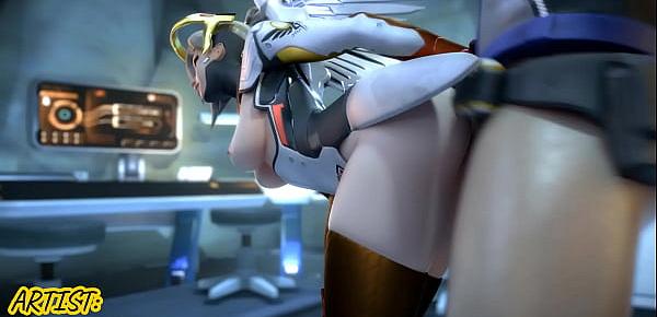  TheNeetKid - Mercy (Overwatch) Loves To Fuck Her Patients Series 1